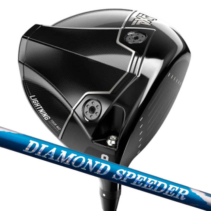 (カスタム１番ウッド) PXG Lightning Tour Mid Driver フジクラ DIAMOND SPEEDER 金剛石 スピーダー Parsons Xtreme Golf 1W