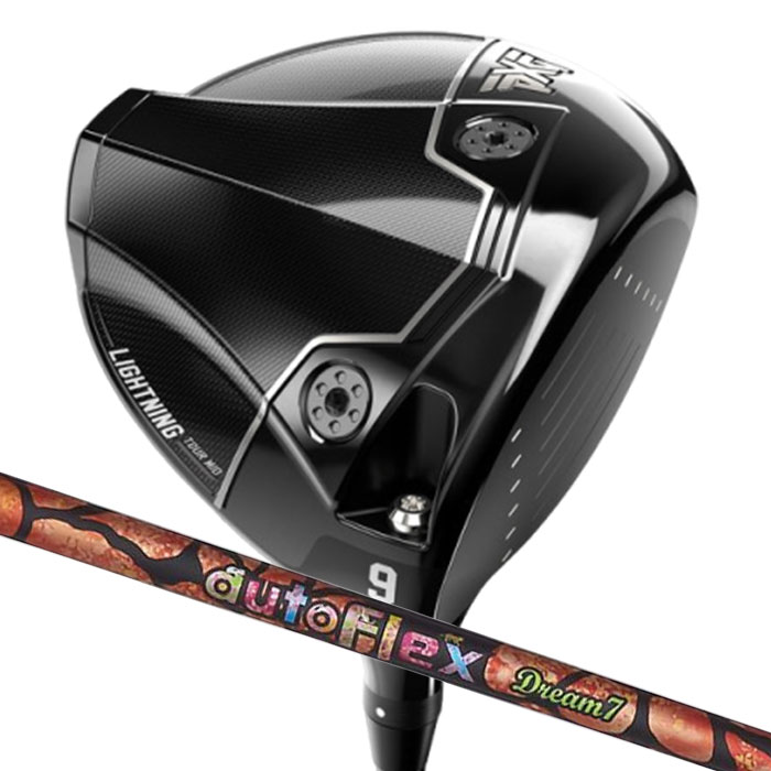 (カスタム１番ウッド) PXG Lightning Tour Mid Driver Auto Flex Dream7 Parsons Xtreme Golf 1W