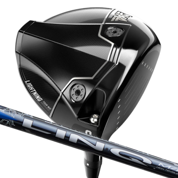 (カスタム１番ウッド) PXG Lightning Tour Mid Driver USTマミヤ LIN-Q BLUE Parsons Xtreme Golf 1W