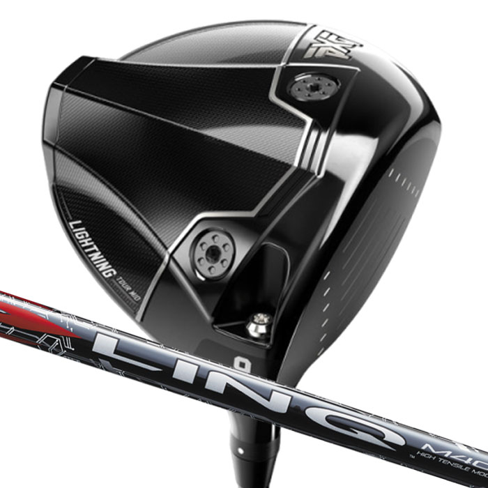 (カスタム１番ウッド) PXG Lightning Tour Mid Driver USTマミヤ LIN-Q RED Parsons Xtreme Golf 1W