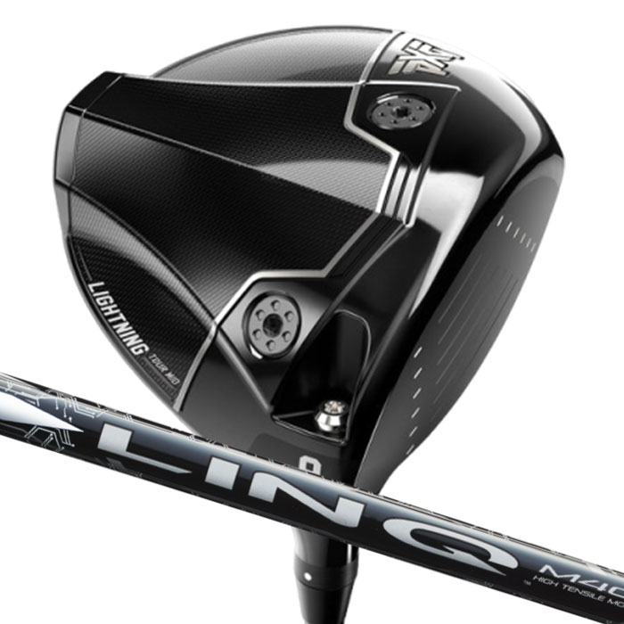 (カスタム１番ウッド) PXG Lightning Tour Mid Driver USTマミヤ LIN-Q WHITE Parsons Xtreme Golf 1W