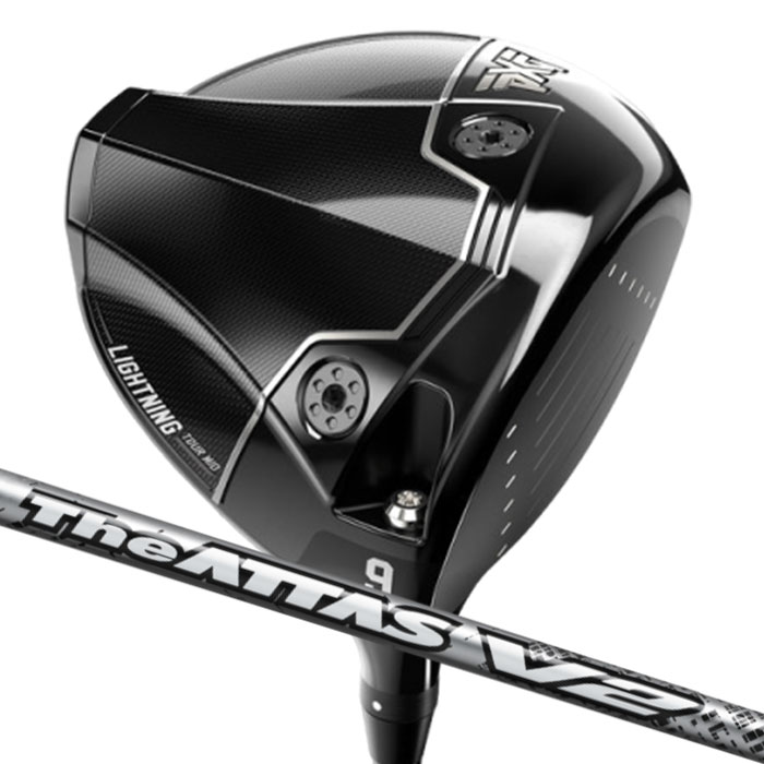 (カスタム１番ウッド) PXG Lightning Tour Mid Driver USTマミヤ ジ・アッタス V2 Parsons Xtreme Golf 1W