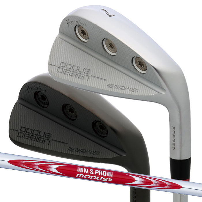 (カスタム野球クラブ) DOCUS RELOADED+ NEO  IRON アイアンN.S.PRO MODUS3 TOUR 125 単品 ドゥーカス