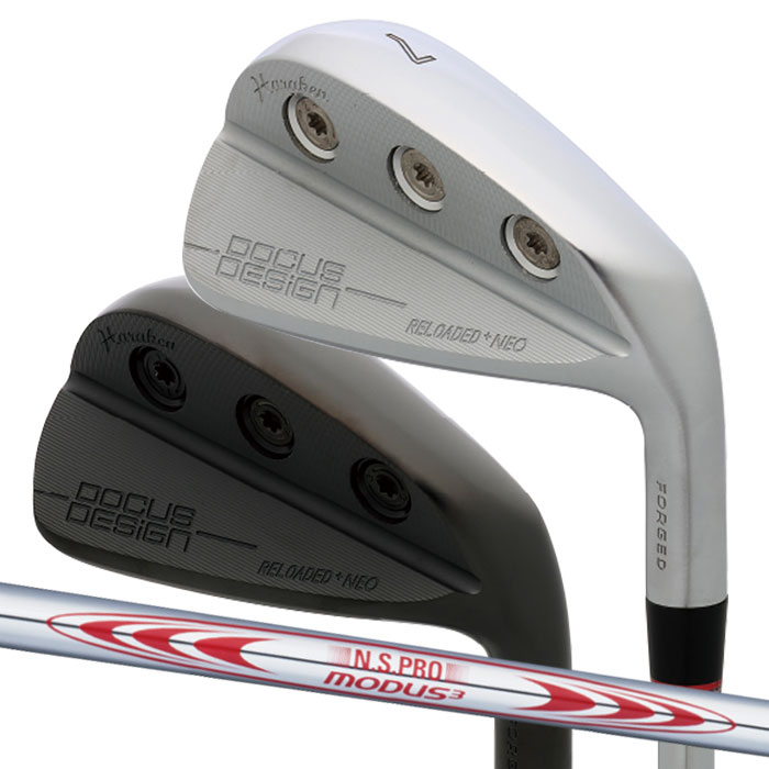 (カスタム野球クラブ) DOCUS RELOADED+ NEO  IRON アイアンN.S.PRO MODUS3 TOUR 130 単品 ドゥーカス