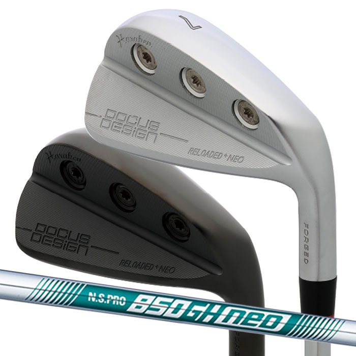 (カスタム野球クラブ) DOCUS RELOADED+ NEO  IRON アイアンN.S.PRO 850 neo 単品 ドゥーカス