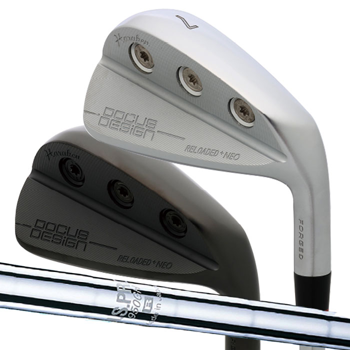 (カスタムクラブ) DOCUS RELOADED+ NEO IRON アイアンN.S.PRO 950 単品 ドゥーカス|WIZARD54