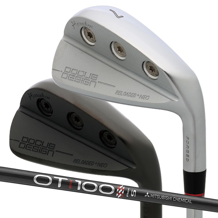 (カスタムクラブ) DOCUS RELOADED+ NEO IRON アイアン三菱ケミカル OT TOUR IRON 単品 ドゥーカス|WIZARD54