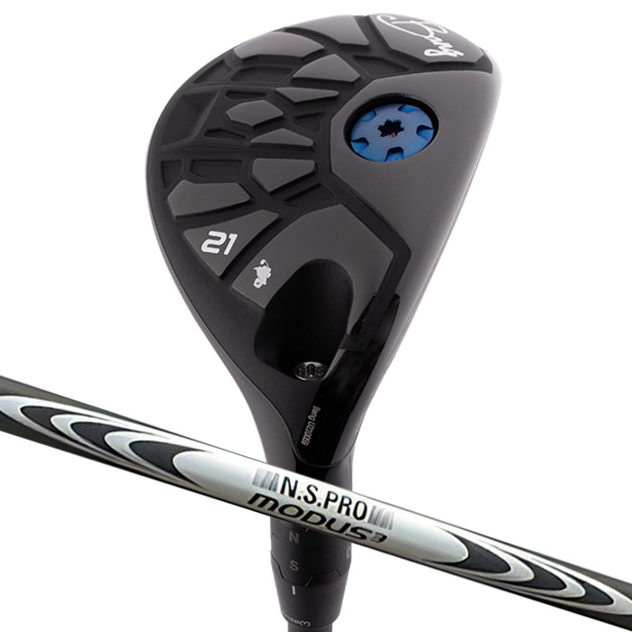(カスタムありがた味) WAOWW BANG UTILITY N.S.PRO MODUS3 HYBRID GOST ワオ バン ありがた味 UT