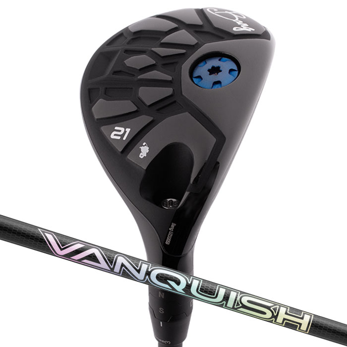 (カスタムありがた味) WAOWW BANG UTILITY 三菱ケミカル VANQUISH Hybrid ワオ バン ありがた味 UT