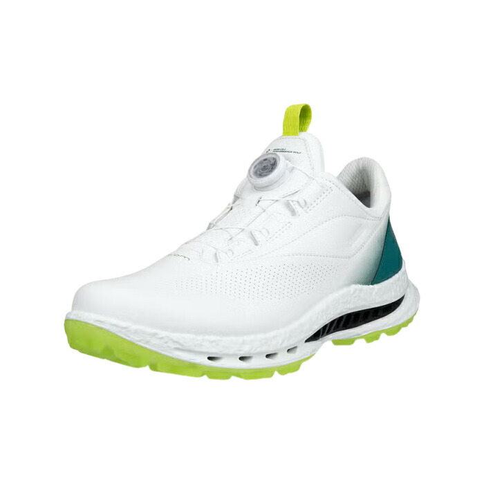 山びこ ecco 132614-61475 BIOM C5 BOA スパイク受け答え ゴルフシューズ メンズ GORE-TEX 本革 バイオム