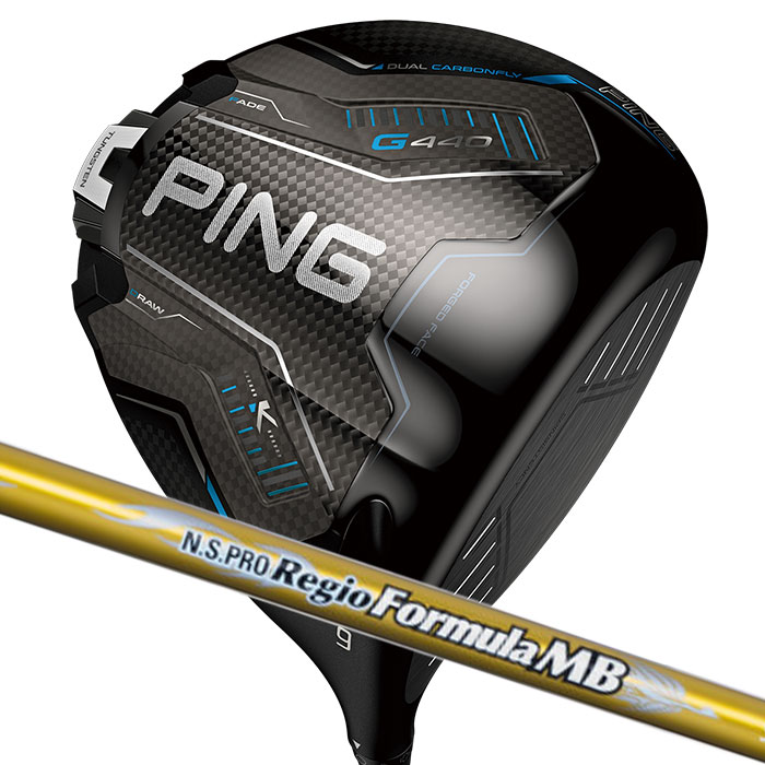 ピン ゴルフ PING G440 K １番ウッド N.S.PRO Regio Formula MB 日本置き目品 ping g440 DR K 働きかけるより分ける可 ピン