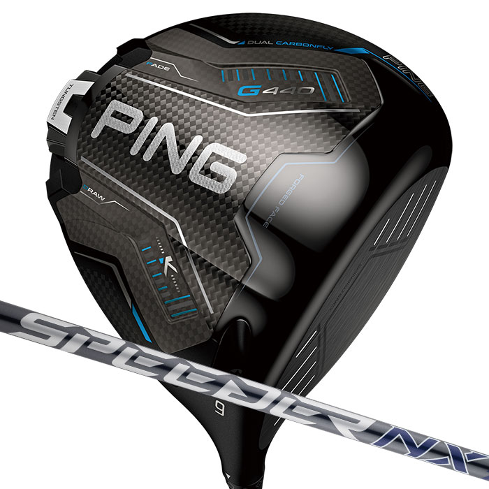 ピン ゴルフ PING G440 K １番ウッド スピーダーNX 薄墨色 日本置き目品 ping g440 DR K 働きかけるより分ける可 ピン