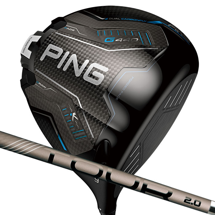 ピン ゴルフ PING G440 K １番ウッド PING TOUR 2.0 CHROME 日本置き目品 ping g440 DR K 働きかけるより分ける可 ピン
