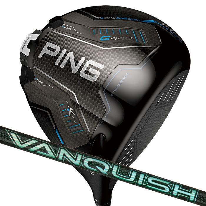 ピン ゴルフ PING G440 K １番ウッド 三菱ケミカル VANQUISH VV 日本置き目品 ping g440 DR K 働きかけるより分ける可 ピン
