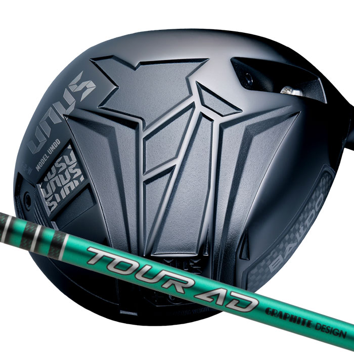 (カスタム野球クラブ)バルド BALDO UNUS MODEL DD １番ウッド グラファイトデザイン Tour AD FIウヌス DRIVER