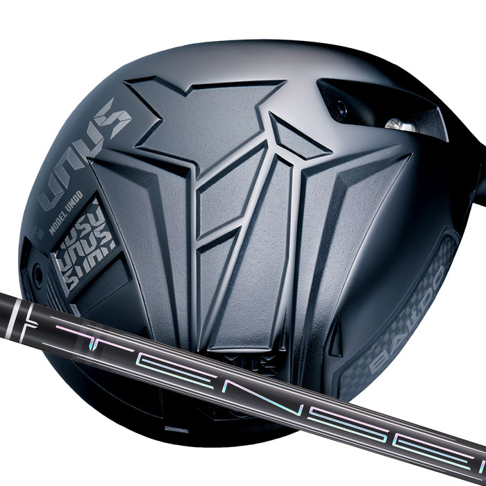 (カスタム野球クラブ)バルド BALDO UNUS MODEL DD １番ウッド TENSEI PRO BLACK 1K Coreウヌス DRIVER