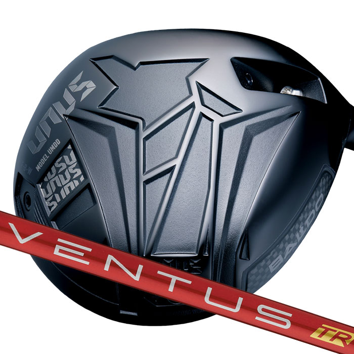(カスタム野球クラブ)バルド BALDO UNUS MODEL DD １番ウッド フジクラ VENTUS TR REDウヌス DRIVER