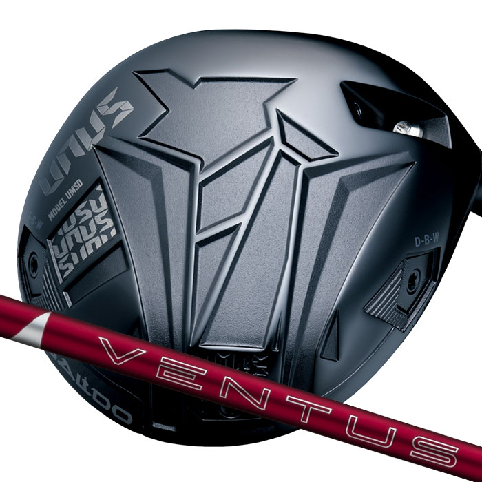 (カスタム野球クラブ)バルド BALDO UNUS MODEL SD １番ウッド 24VENTUS REDウヌス DRIVER