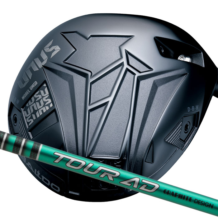 (カスタム野球クラブ)バルド BALDO UNUS MODEL SD １番ウッド グラファイトデザイン Tour AD FIウヌス DRIVER