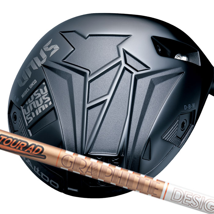 (カスタム野球クラブ)バルド BALDO UNUS MODEL SD １番ウッド グラファイトデザイン Tour AD GCウヌス DRIVER