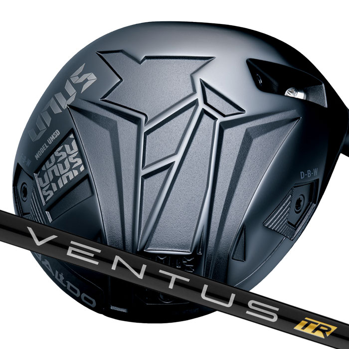 (カスタム野球クラブ)バルド BALDO UNUS MODEL SD １番ウッド フジクラ VENTUS TR BLACKウヌス DRIVER