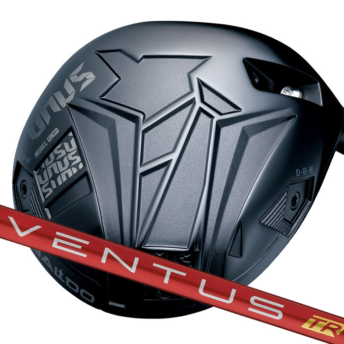 (カスタム野球クラブ)バルド BALDO UNUS MODEL SD １番ウッド フジクラ VENTUS TR REDウヌス DRIVER