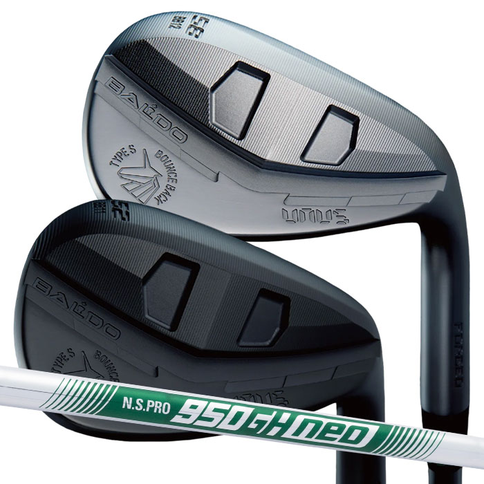 (カスタム野球クラブ) バルド BALDO UNUS MODEL BBW FORGED WEDGE ウェッジ N.S.PRO 950 neo