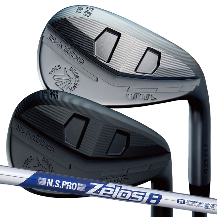 (カスタム野球クラブ) バルド BALDO UNUS MODEL BBW FORGED WEDGE ウェッジ N.S.PRO ZELOS 8