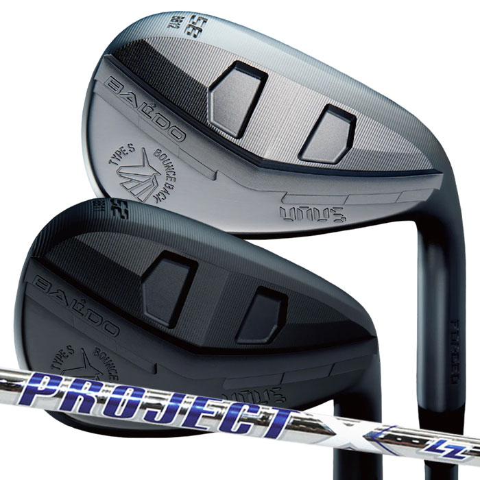 (カスタム野球クラブ) バルド BALDO UNUS MODEL BBW FORGED WEDGE ウェッジ PROJECT X LZ