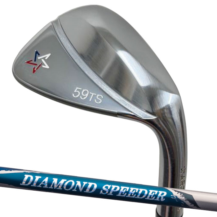 (カスタムウェッジ) アーティザン TS WEDGE ARTISAN フジクラ ダイヤモンド スピーダー アイアン用|WIZARD54