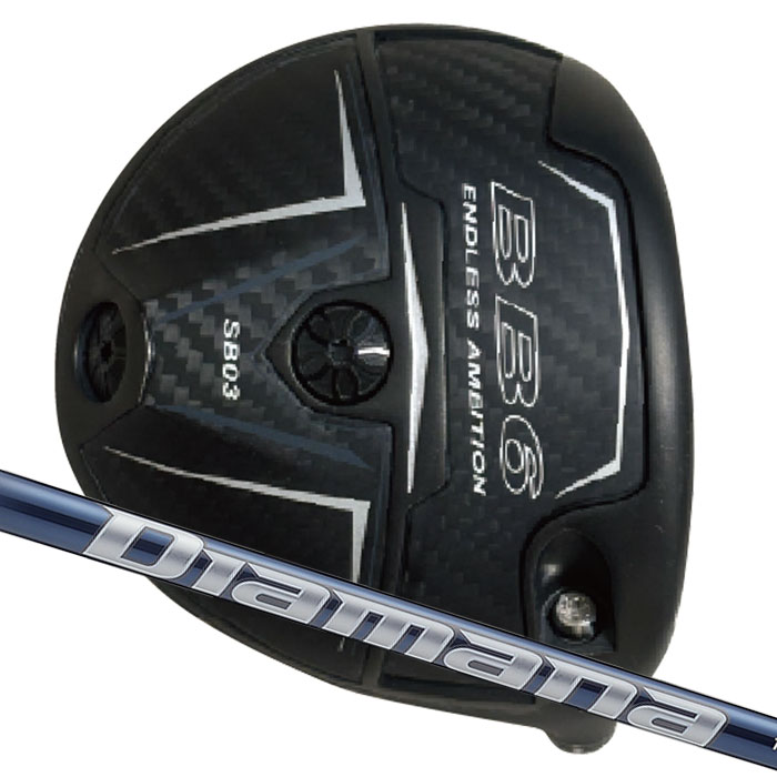 (カスタム１番ウッド) 前進運動 Progress BB6 SB03１番ウッド三菱ケミカル ディアマナ 肺結核