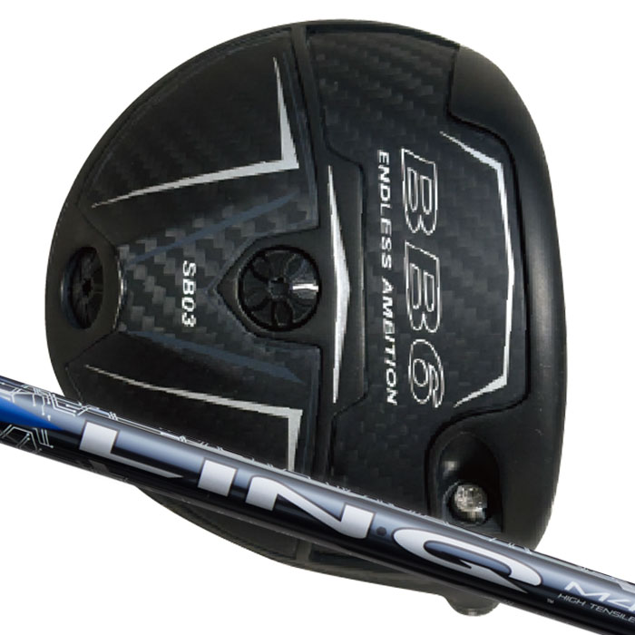 (カスタム１番ウッド) 前進運動 Progress BB6 SB03１番ウッドUSTマミヤ LIN-Q BLUE