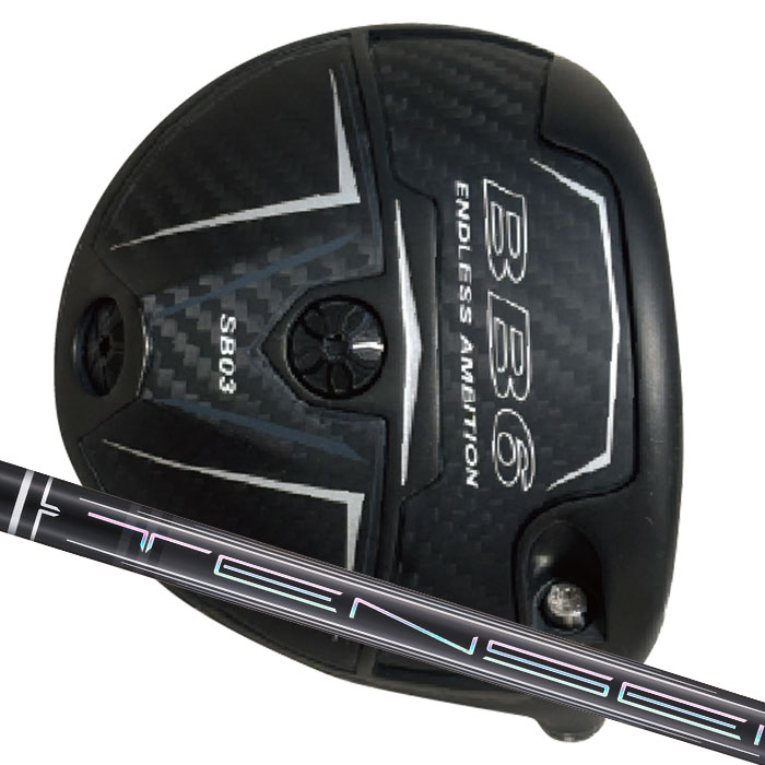 (カスタム１番ウッド) 前進運動 Progress BB6 SB03１番ウッドTENSEI PRO BLACK 1K Core