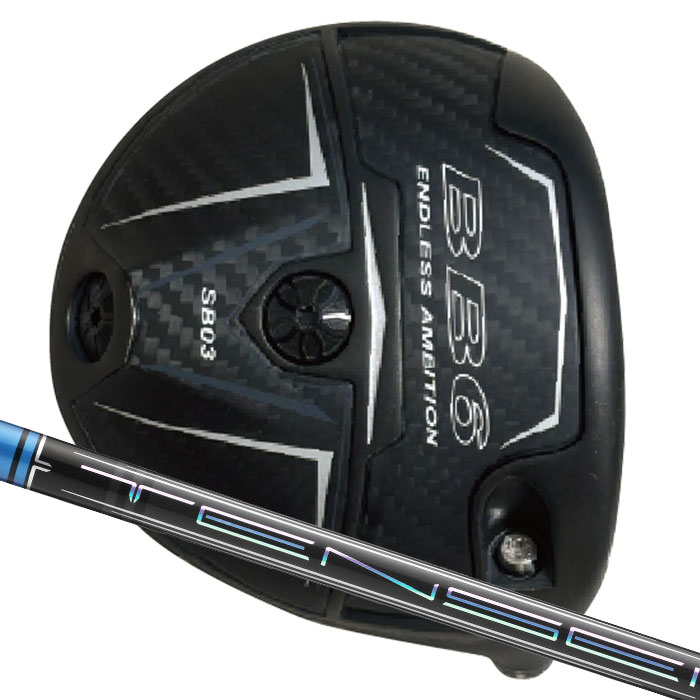 (カスタム１番ウッド) 前進運動 Progress BB6 SB03１番ウッドTENSEI PRO BLUE 1K