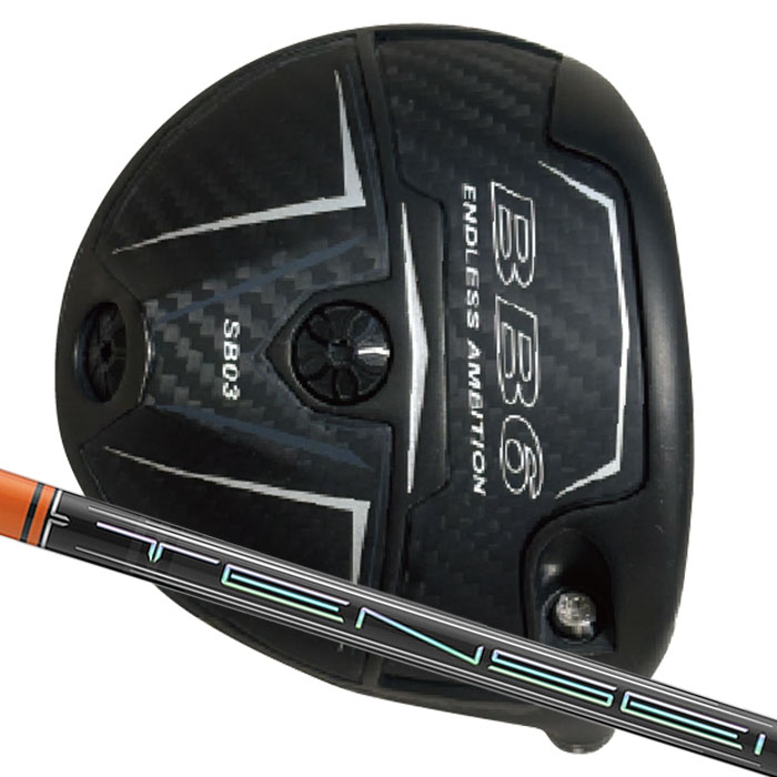 (カスタム１番ウッド) 前進運動 Progress BB6 SB03１番ウッドTENSEI PRO ORANGE 1K