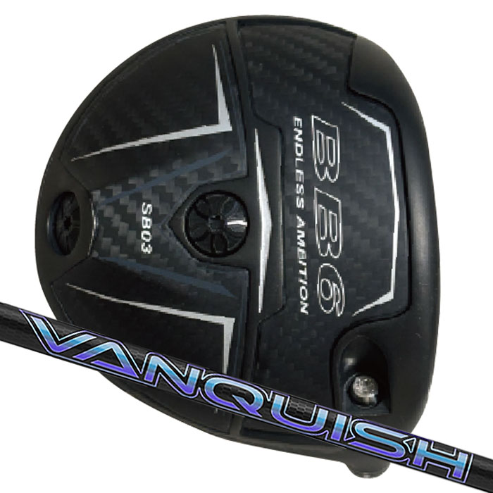 (カスタム１番ウッド) 前進運動 Progress BB6 SB03１番ウッド三菱ケミカル VANQUISH