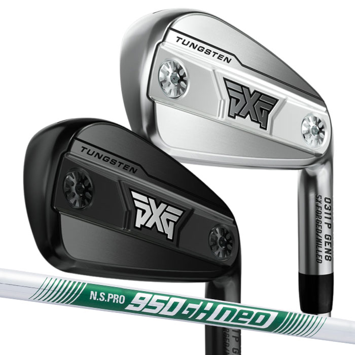(カスタムアイアン) PXG 0311 P GEN8 IRON 単品N.S.PRO 950 neo Parsons Xtreme Golf