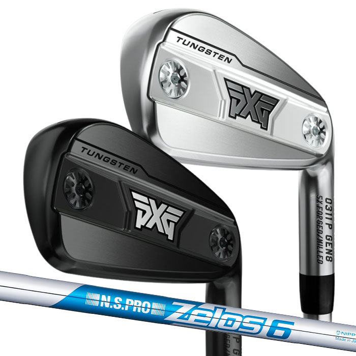(カスタムアイアン) PXG 0311 P GEN8 IRON 単品N.S.PRO ZELOS 6 Parsons Xtreme Golf