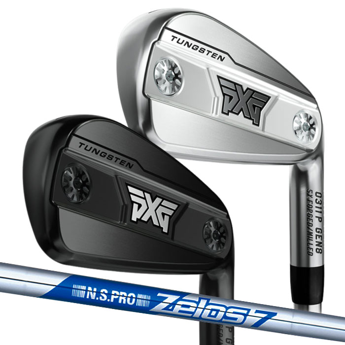 (カスタムアイアン) PXG 0311 P GEN8 IRON 単品N.S.PRO ZELOS 7 Parsons Xtreme Golf