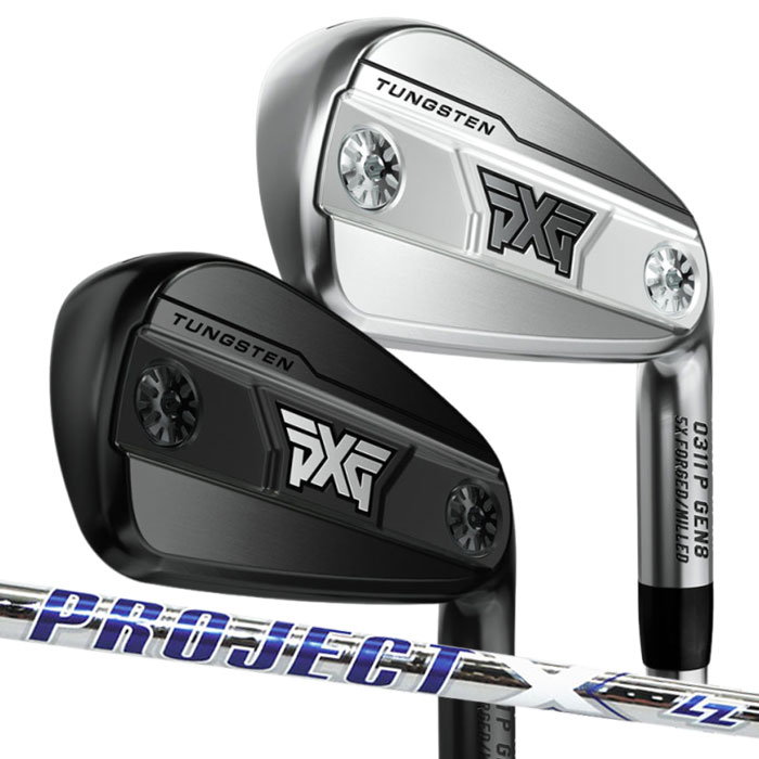 (カスタムアイアン) PXG 0311 P GEN8 IRON 単品PROJECT X LZ Parsons Xtreme Golf｜WIZARD54