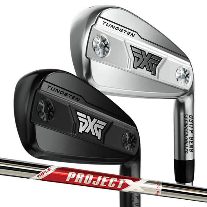 (カスタムアイアン) PXG 0311 P GEN8 IRON 単品PROJECT X RED Parsons Xtreme Golf|WIZARD54