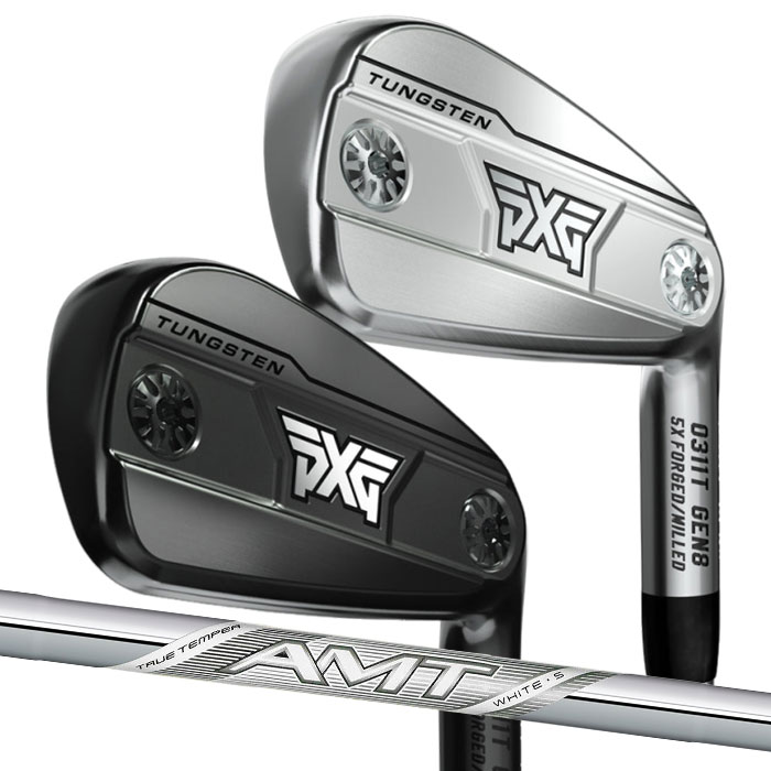 (カスタムアイアン) PXG 0311 T GEN8 IRON 単品AMT WHITE Parsons Xtreme Golf｜WIZARD54