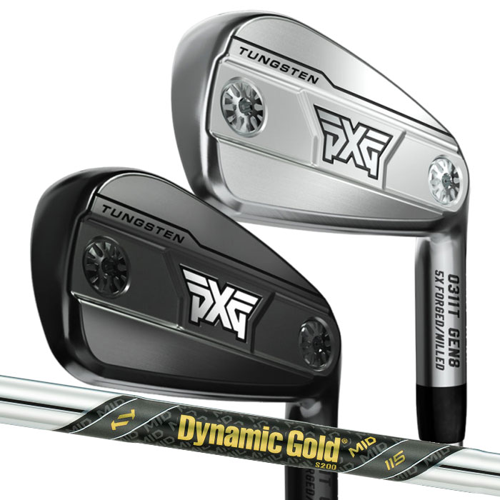 (カスタムアイアン) PXG 0311 T GEN8 IRON 単品DG MID 115 Parsons Xtreme Golf｜WIZARD54