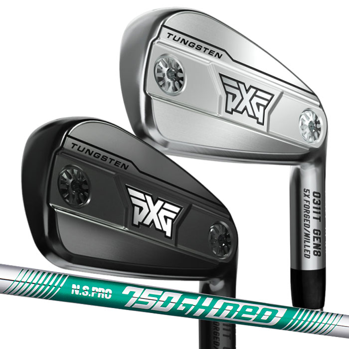 (カスタムアイアン) PXG 0311 T GEN8 IRON 単品N.S.PRO 750 neo Parsons Xtreme Golf