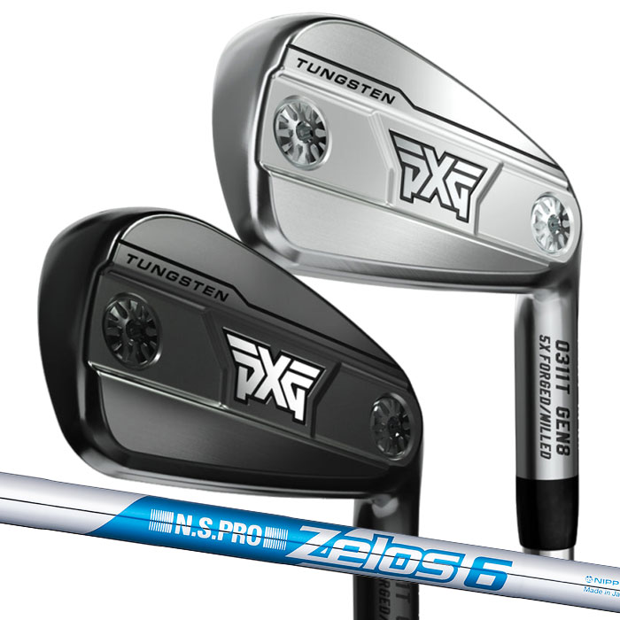 (カスタムアイアン) PXG 0311 T GEN8 IRON 単品N.S.PRO ZELOS 6 Parsons Xtreme Golf