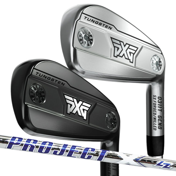(カスタムアイアン) PXG 0311 T GEN8 IRON 単品PROJECT X LZ Parsons Xtreme Golf|WIZARD54