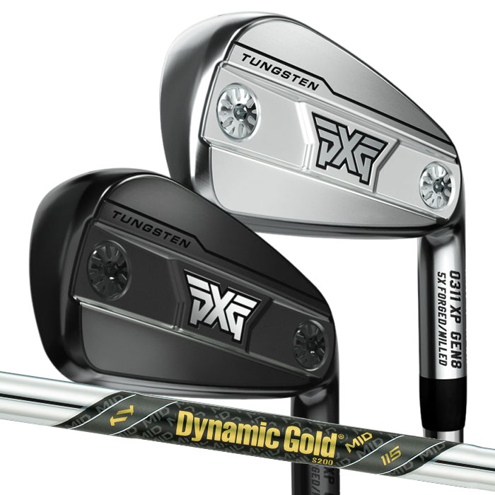 (カスタムアイアン) PXG 0311 XP GEN8 IRON 単品DG MID 115 Parsons Xtreme Golf｜WIZARD54