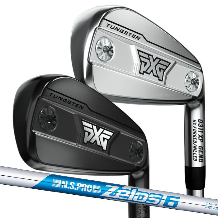 (カスタムアイアン) PXG 0311 XP GEN8 IRON 単品N.S.PRO ZELOS 6 Parsons Xtreme Golf