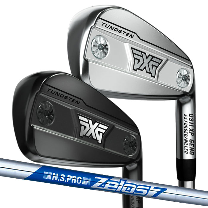 (カスタムアイアン) PXG 0311 XP GEN8 IRON 単品N.S.PRO ZELOS 7 Parsons Xtreme Golf