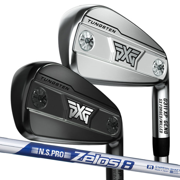 (カスタムアイアン) PXG 0311 XP GEN8 IRON 単品N.S.PRO ZELOS 8 Parsons Xtreme Golf